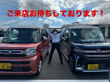 今週末のビックなスペーシア展示会！！